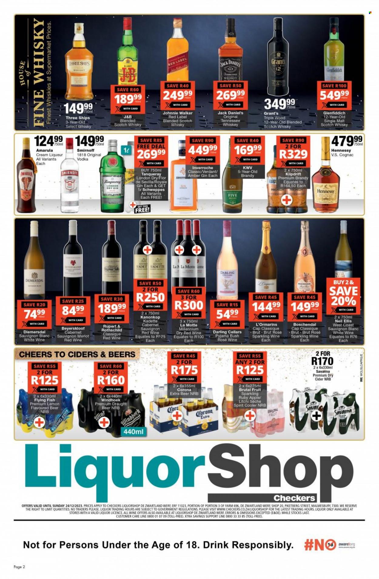 Checkers specials - 14/12/2023 - 24/12/2023. Page 2