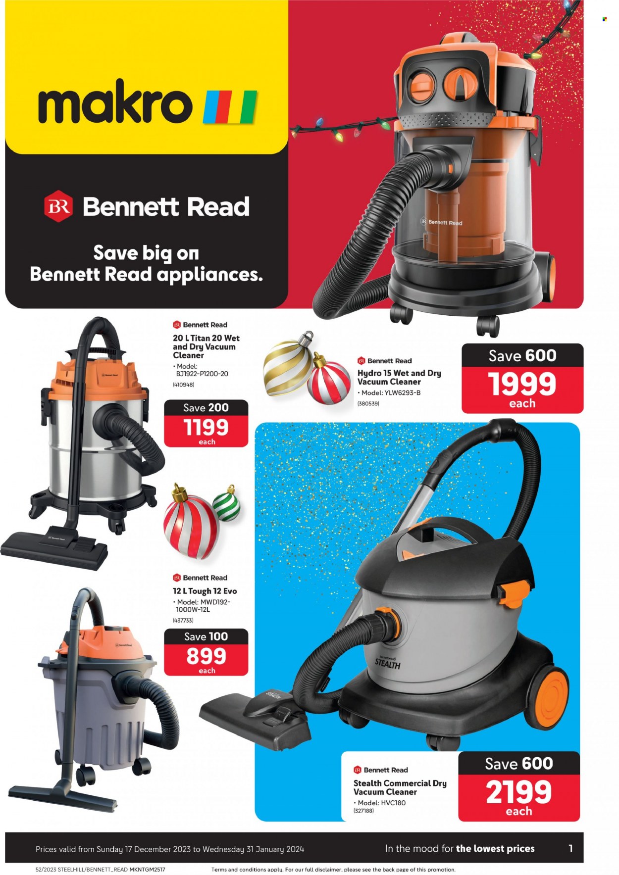 Makro specials - 17/12/2023 - 31/01/2024. Page 1