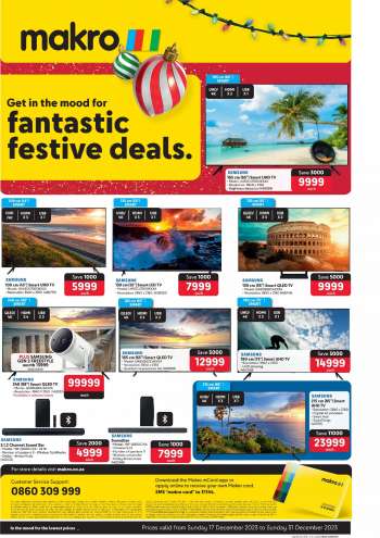 Makro catalogue  - 17/12/2023 - 31/12/2023.