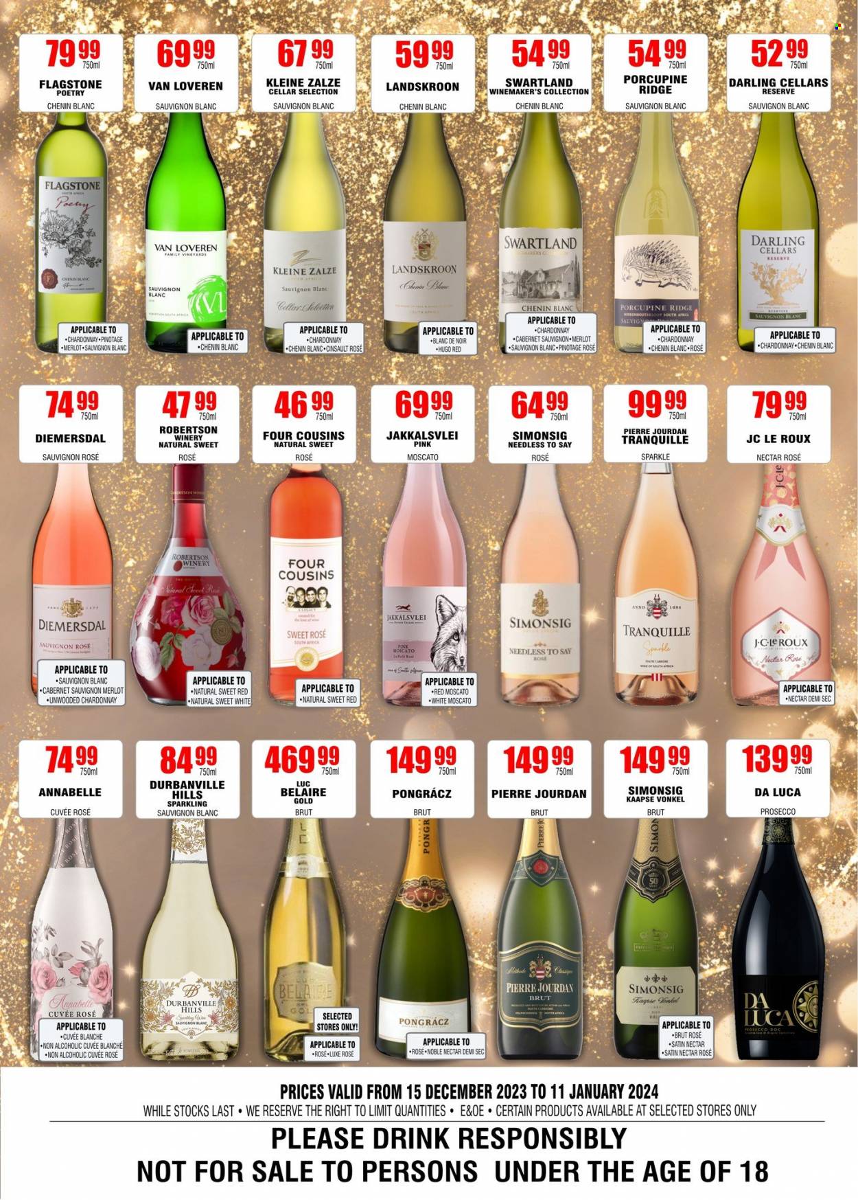 Prestons Liquor Stores specials - 15/12/2023 - 11/01/2024. Page 2