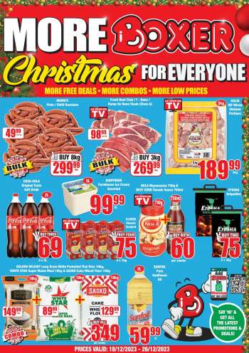 Boxer catalogue  - 18/12/2023 - 26/12/2023.