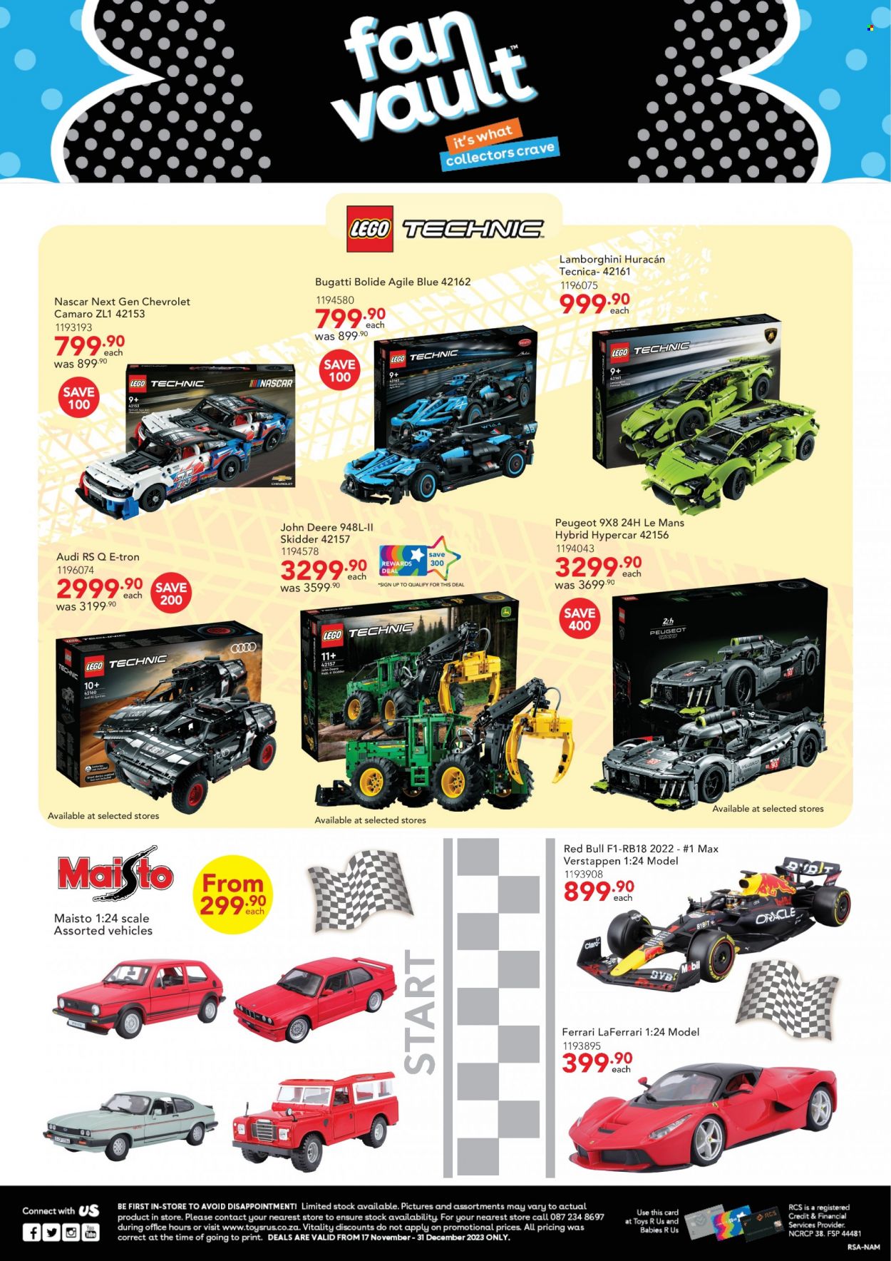 Toys R Us specials - 17/11/2023 - 31/12/2023. Page 5