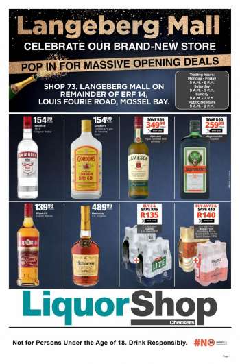 Checkers catalogue  - 18/12/2023 - 31/12/2023.