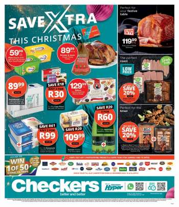 Checkers catalogue  - 18/12/2023 - 26/12/2023.