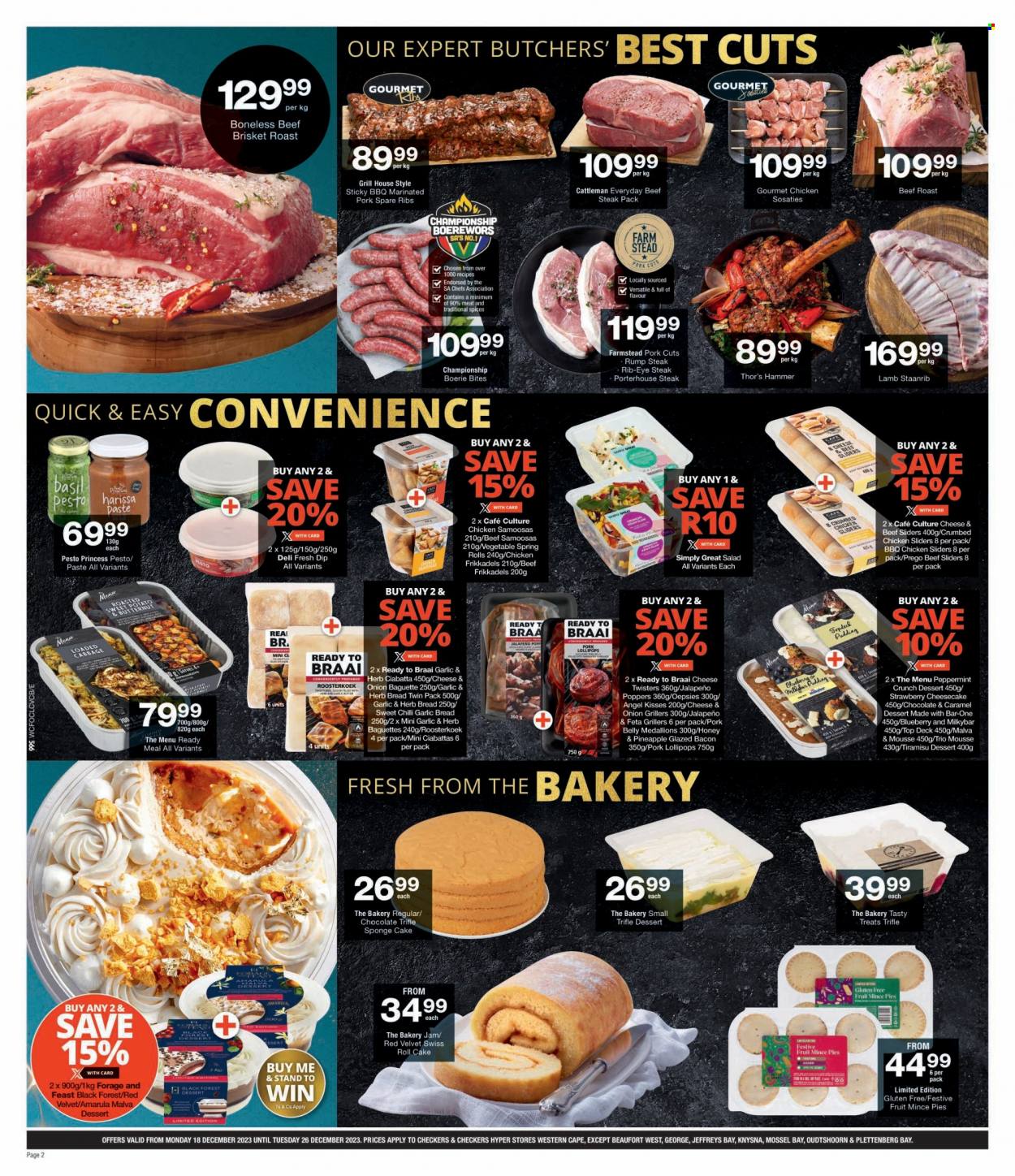 Checkers specials - 18/12/2023 - 26/12/2023. Page 2