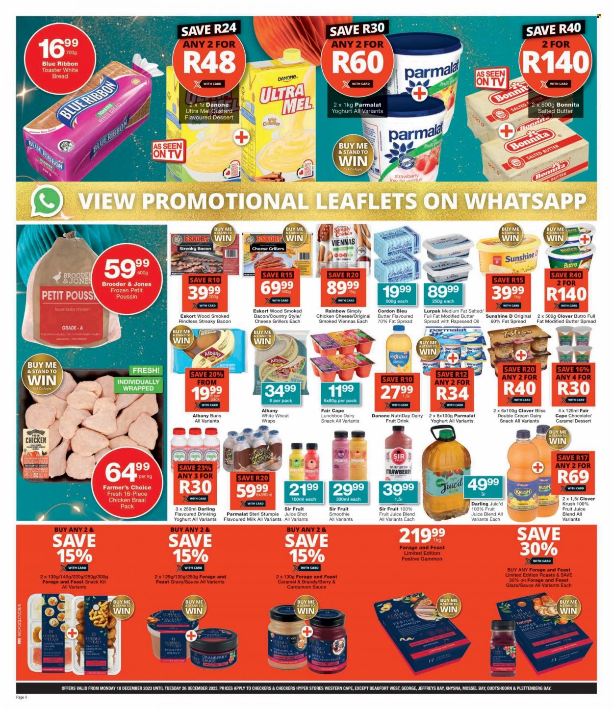 Checkers specials - 18/12/2023 - 26/12/2023. Page 4