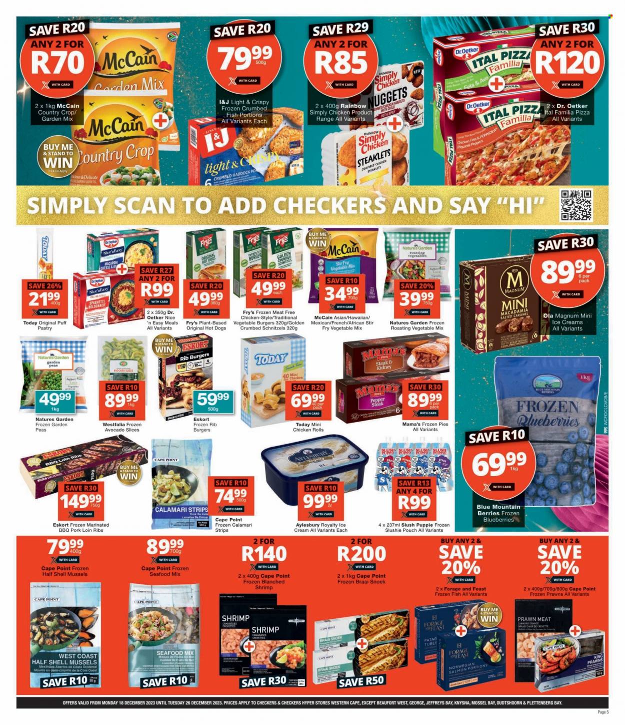 Checkers specials - 18/12/2023 - 26/12/2023. Page 5