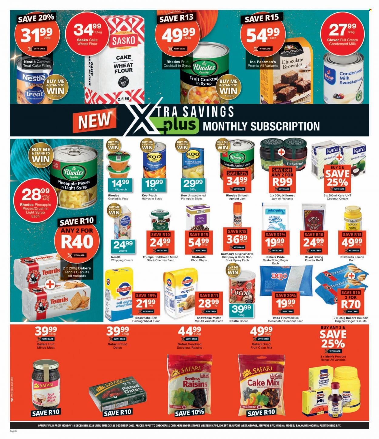 Checkers specials - 18/12/2023 - 26/12/2023. Page 8