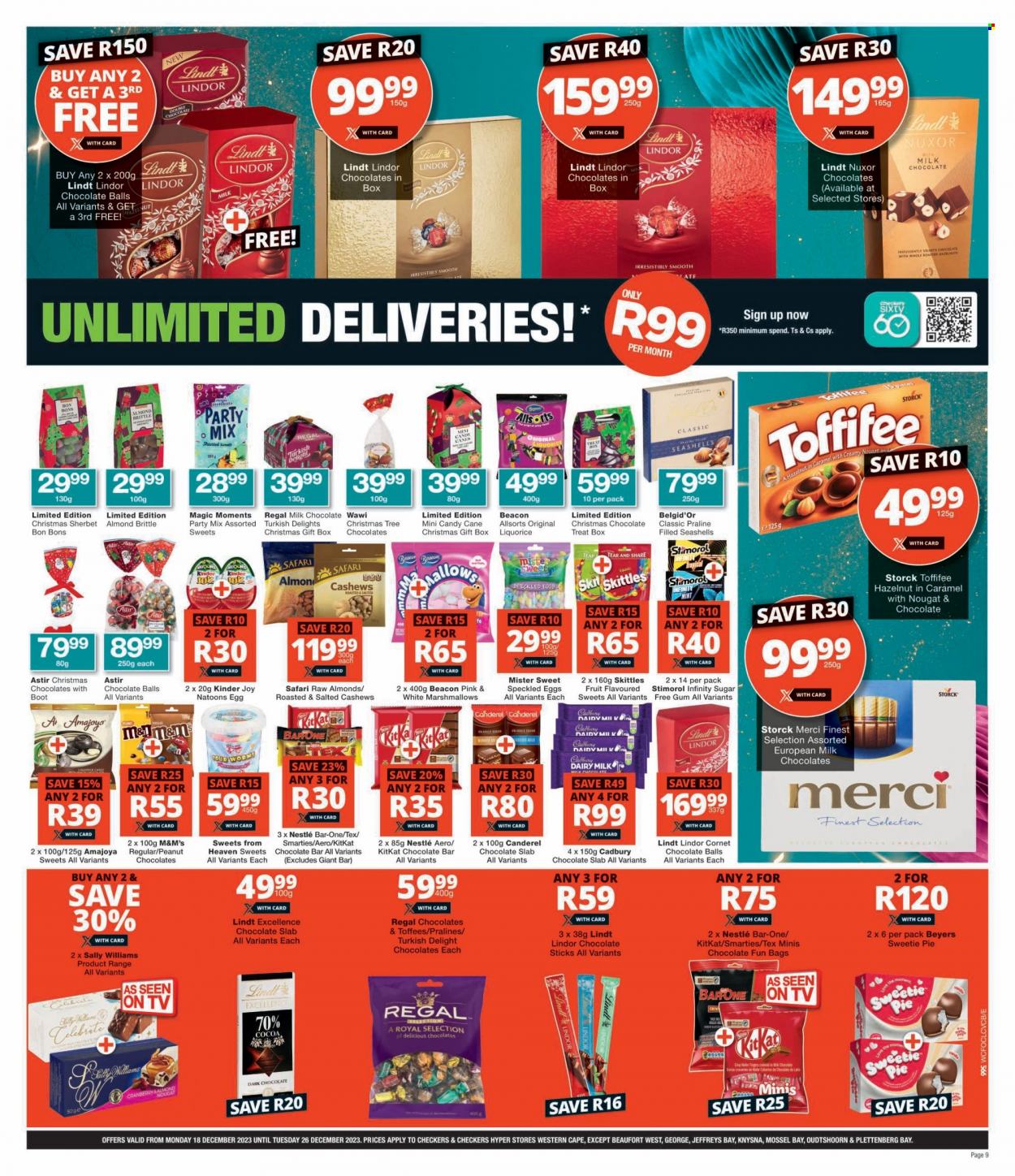 Checkers specials - 18/12/2023 - 26/12/2023. Page 9
