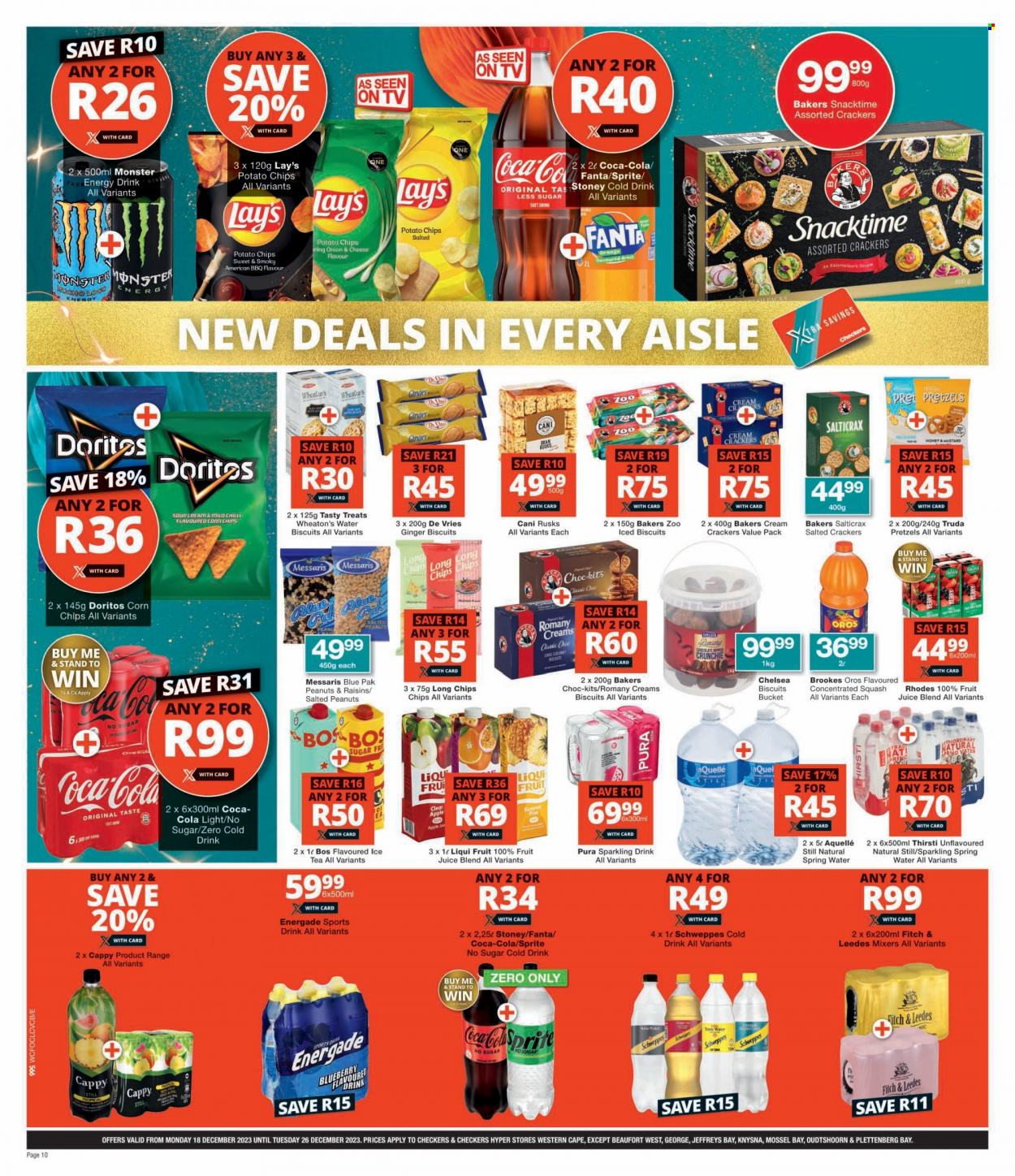 Checkers specials - 18/12/2023 - 26/12/2023. Page 10