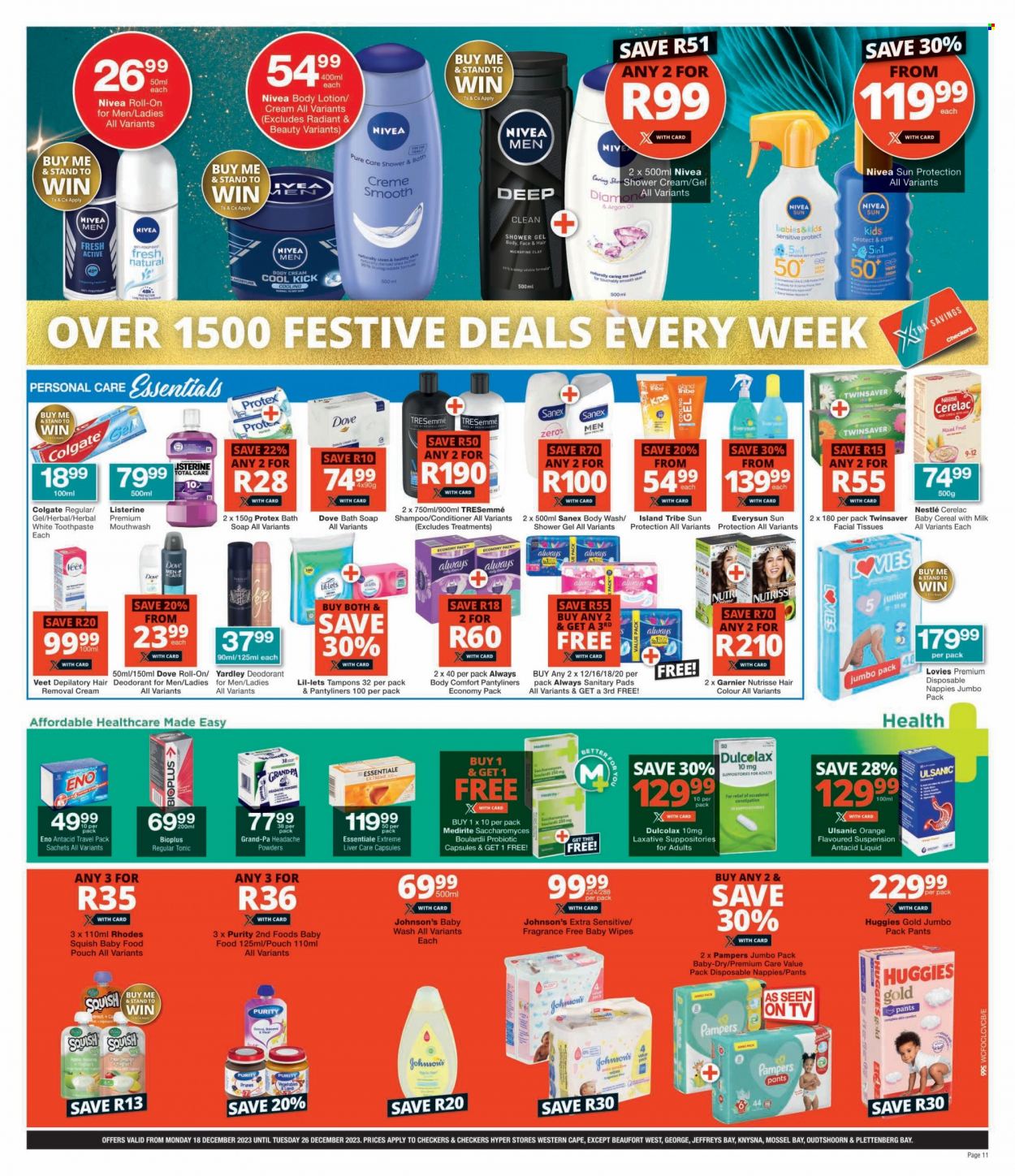Checkers specials - 18/12/2023 - 26/12/2023. Page 11
