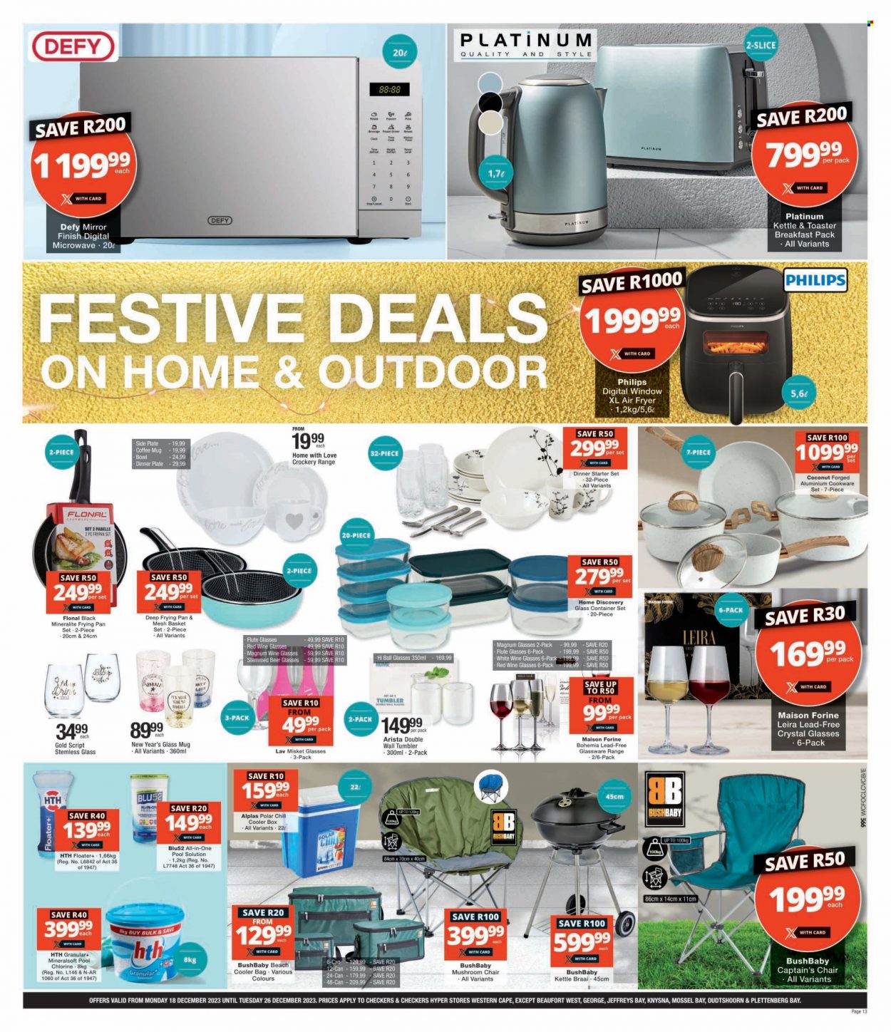 Checkers specials - 18/12/2023 - 26/12/2023. Page 13