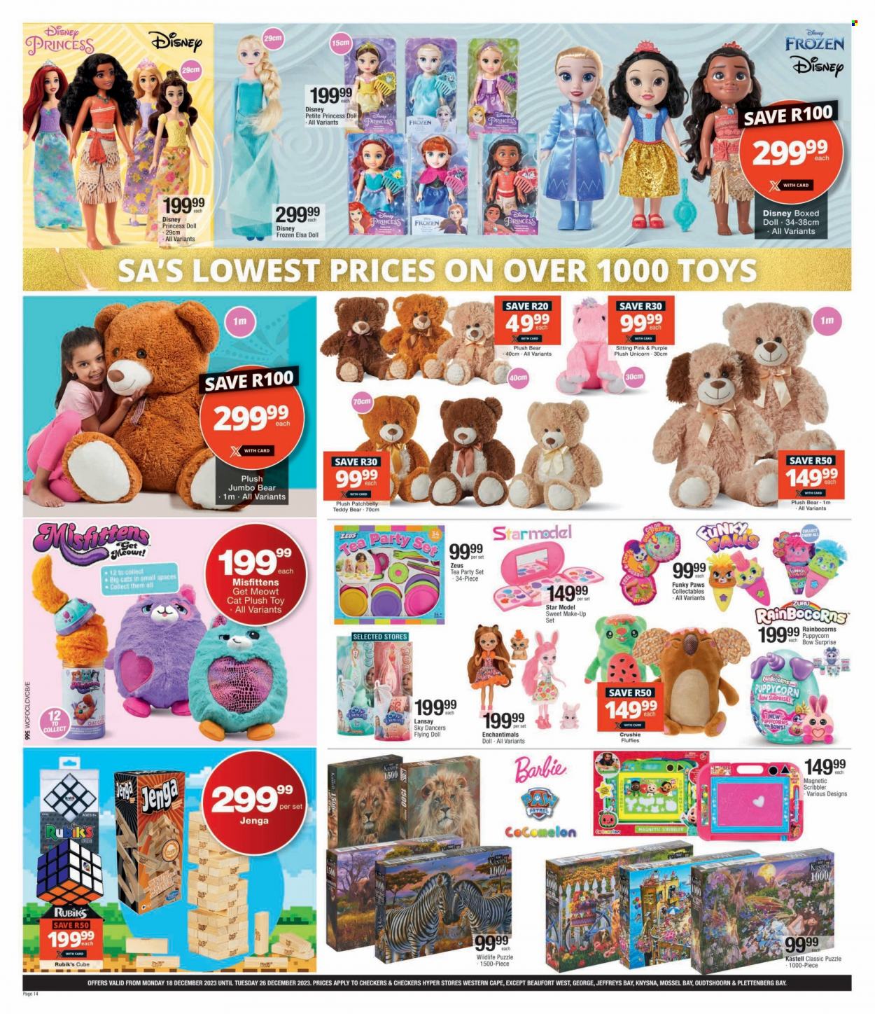 Checkers specials - 18/12/2023 - 26/12/2023. Page 14