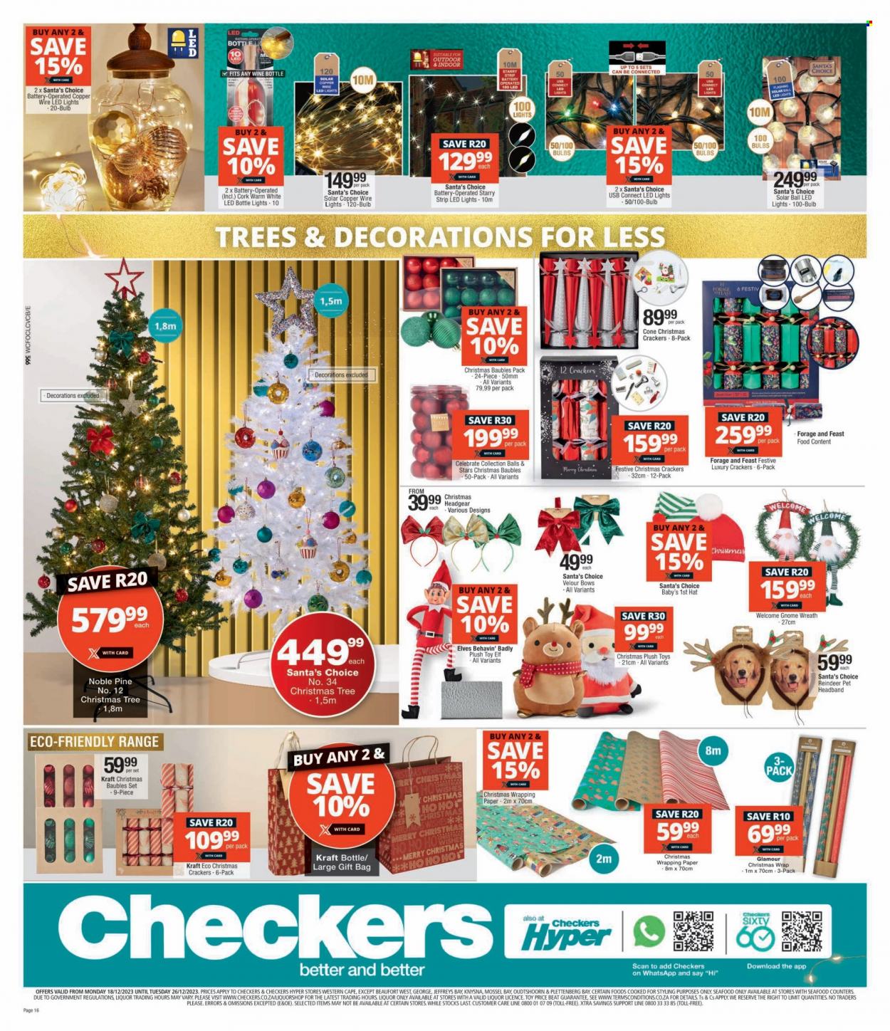 Checkers specials - 18/12/2023 - 26/12/2023. Page 16