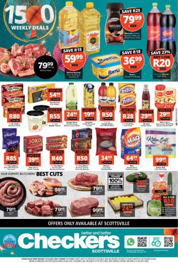 Checkers catalogue  - 18/12/2023 - 31/12/2023.