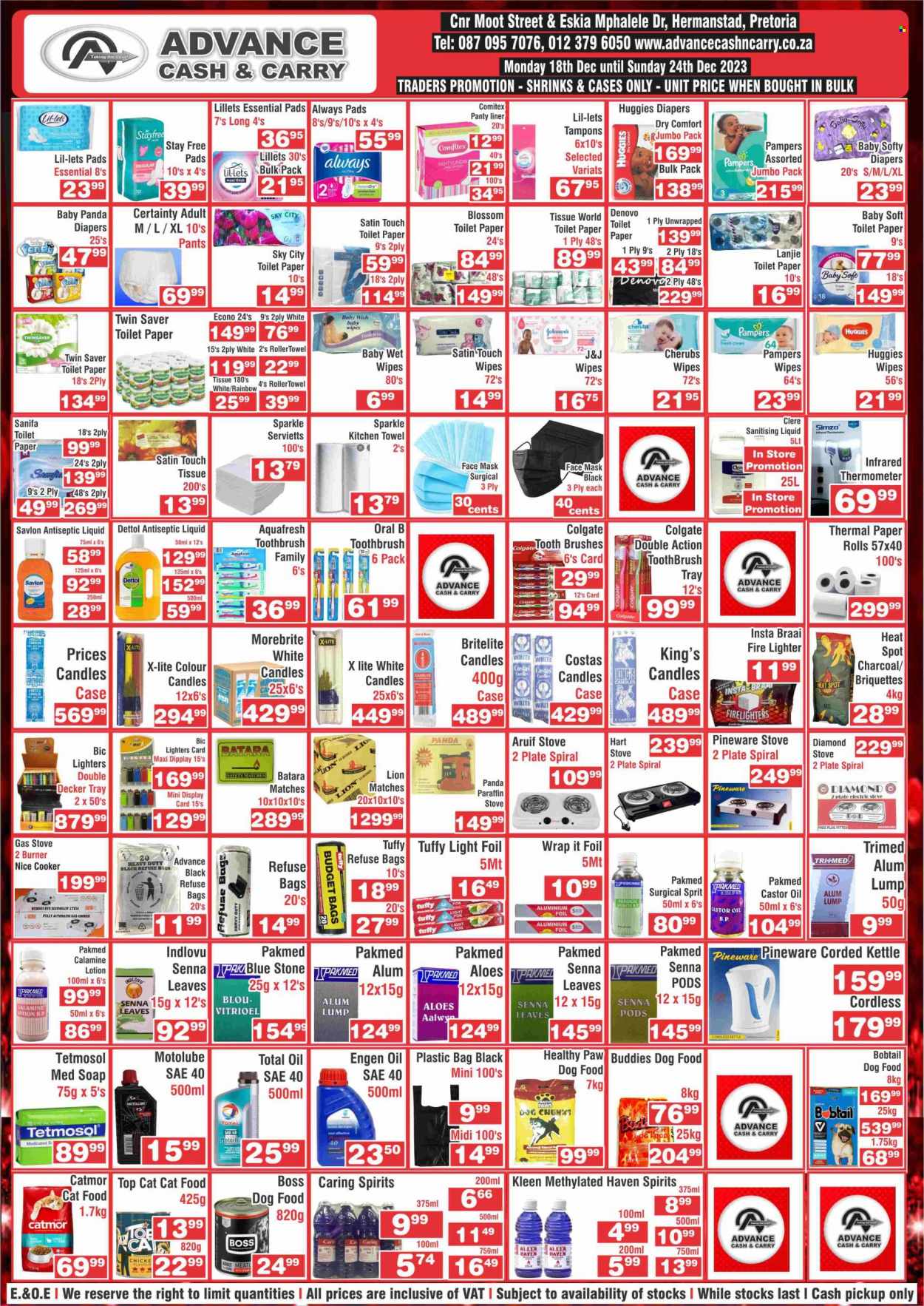 Advance Cash & Carry specials - 18/12/2023 - 24/12/2023. Page 12