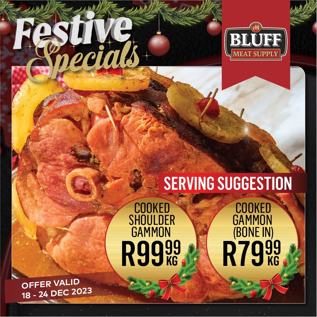 Bluff Meat Supply specials - 18/12/2023 - 24/12/2023. Page 2
