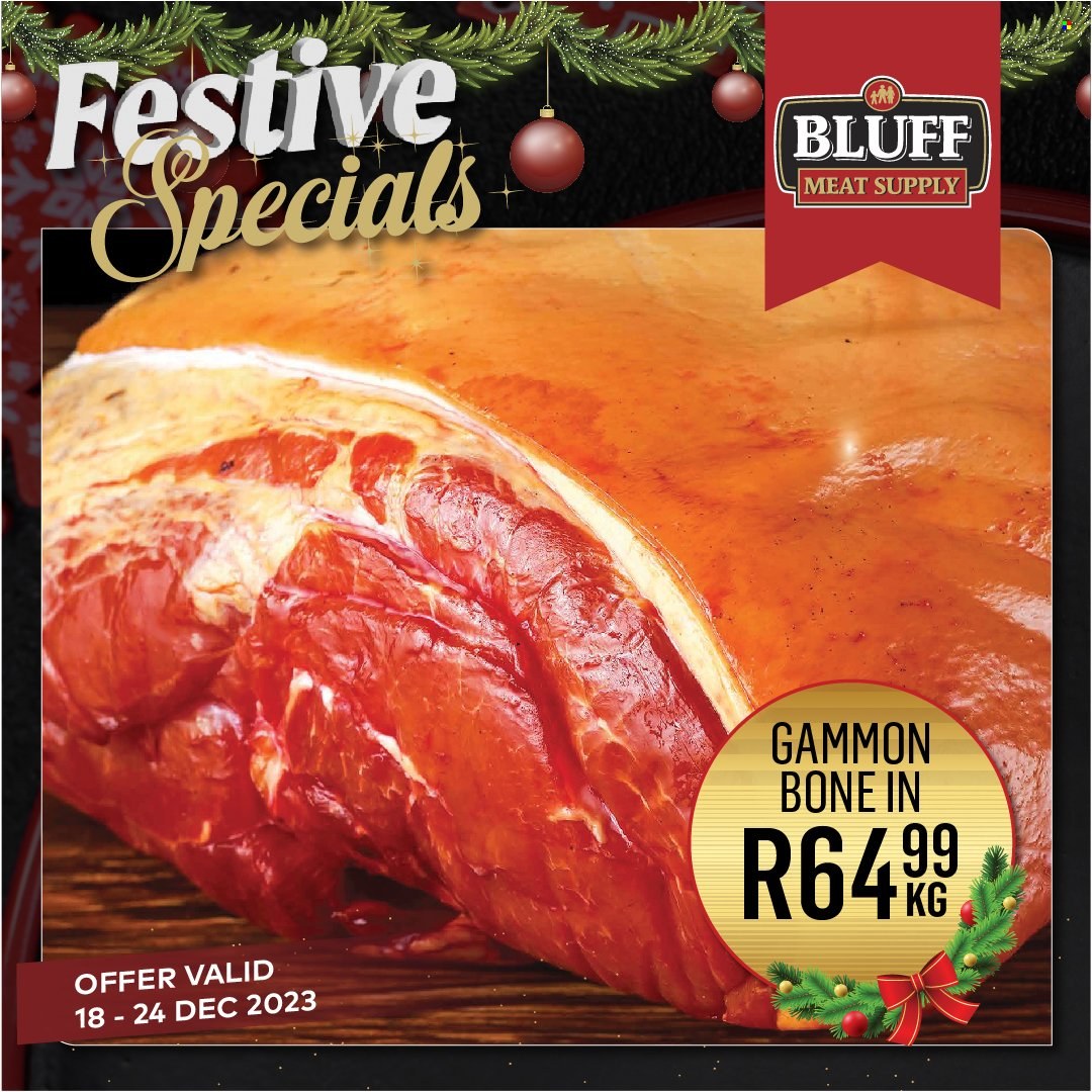 Bluff Meat Supply specials - 18/12/2023 - 24/12/2023. Page 4