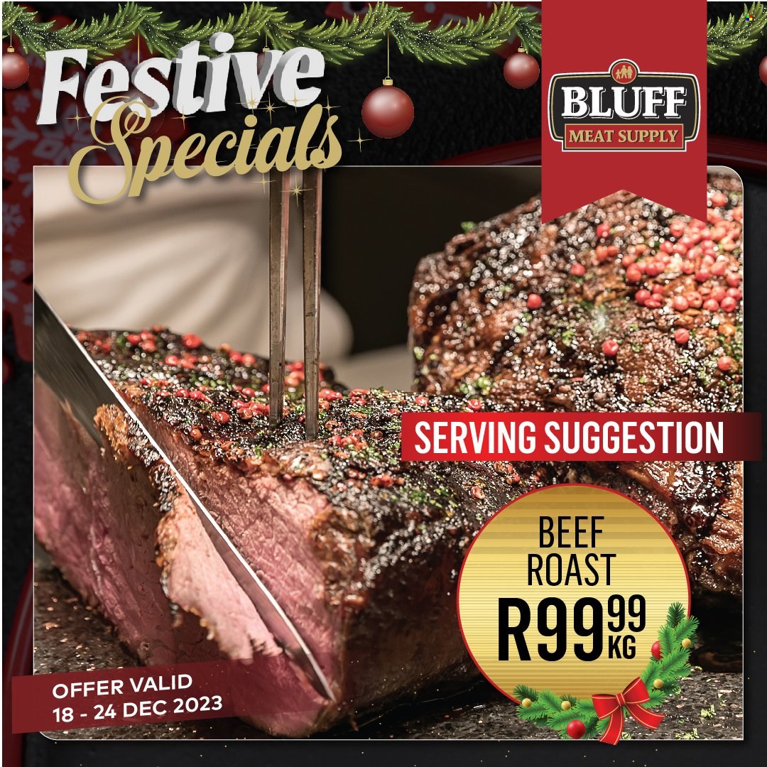 Bluff Meat Supply specials - 18/12/2023 - 24/12/2023. Page 9