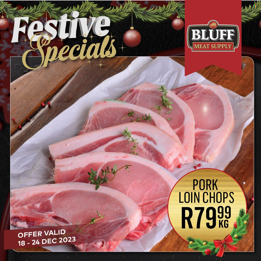 Bluff Meat Supply specials - 18/12/2023 - 24/12/2023. Page 11