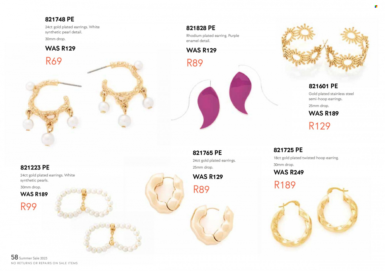 Honey specials. Page 60