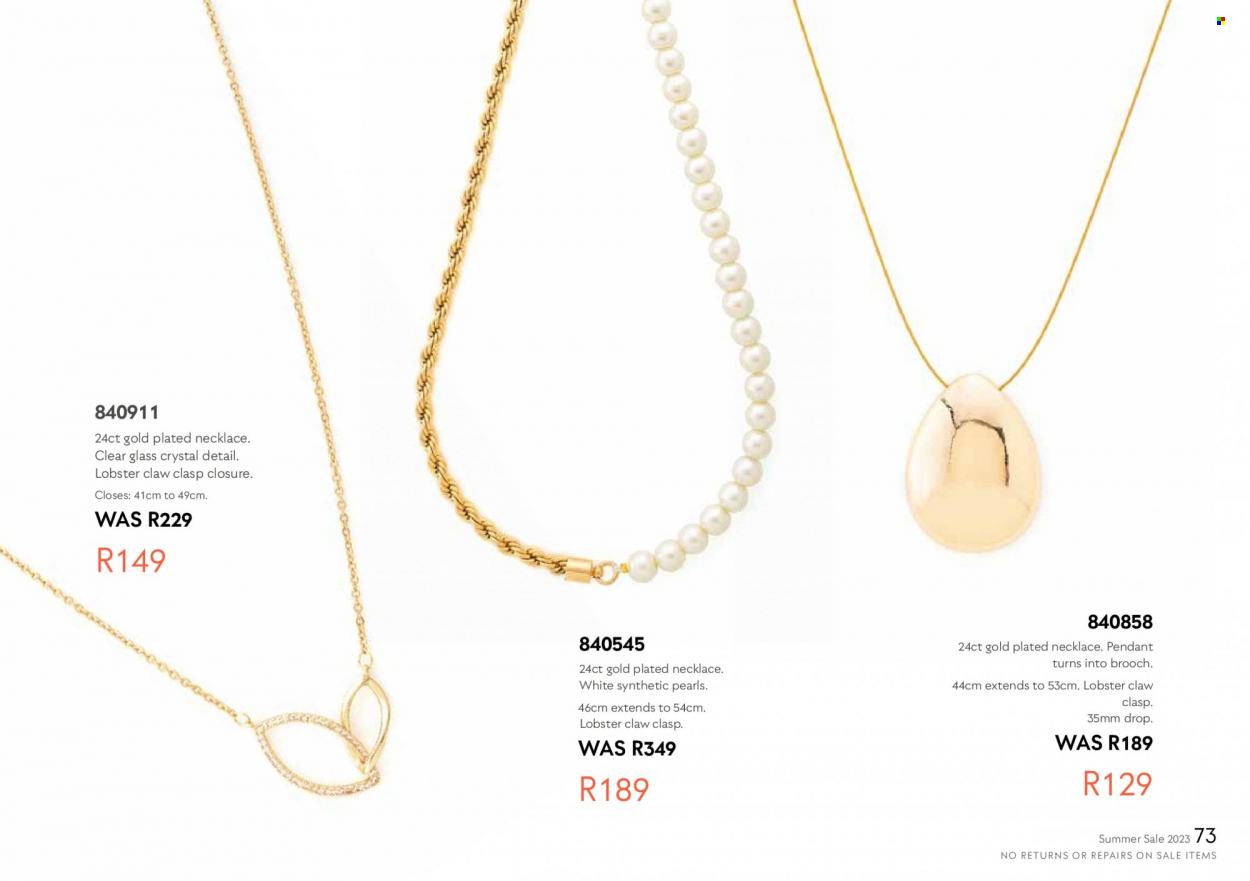 Honey specials. Page 75