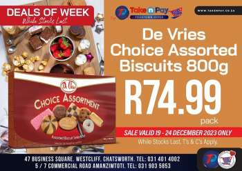 Take n Pay catalogue  - 19/12/2023 - 24/12/2023.