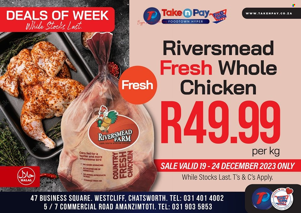 Take n Pay specials - 19/12/2023 - 24/12/2023. Page 2
