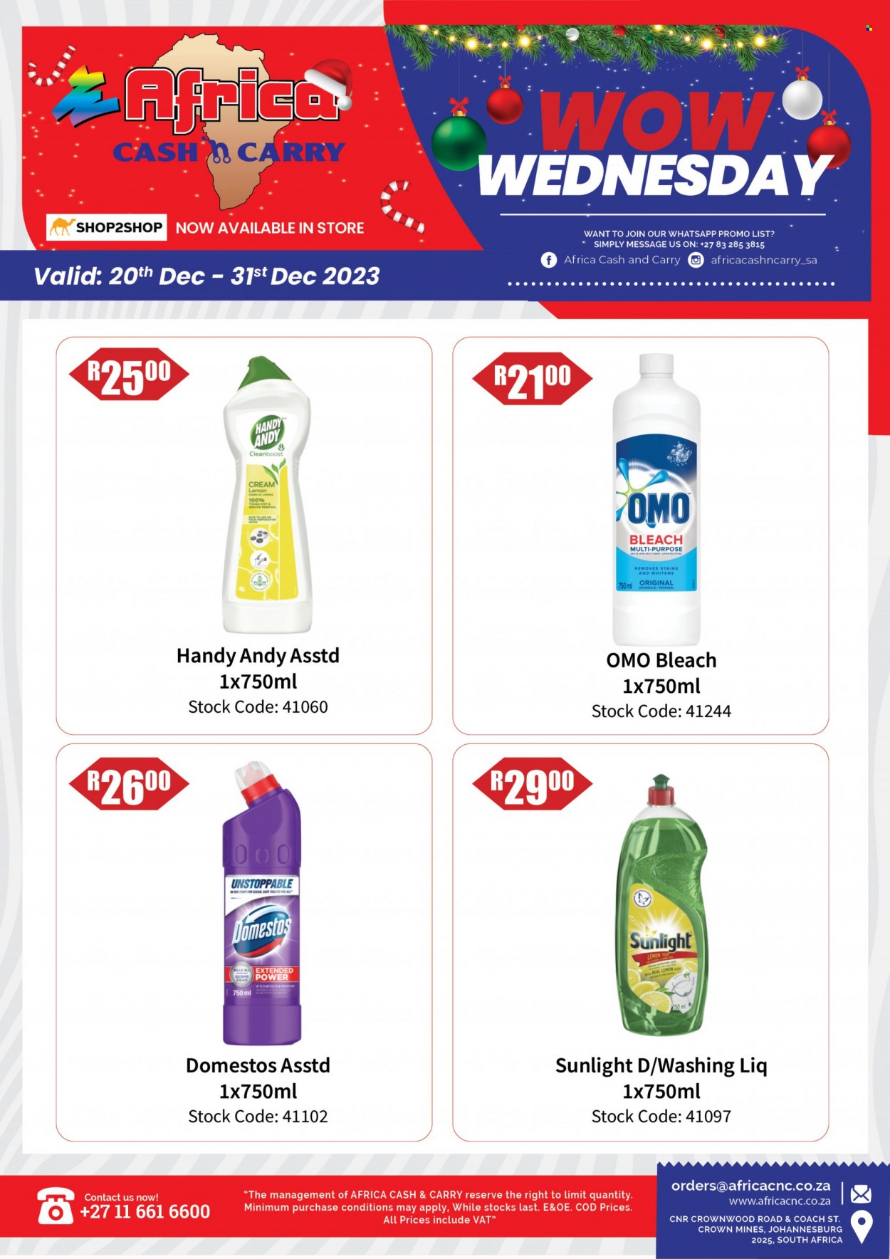 Africa Cash & Carry specials - 20/12/2023 - 31/12/2023. Page 4