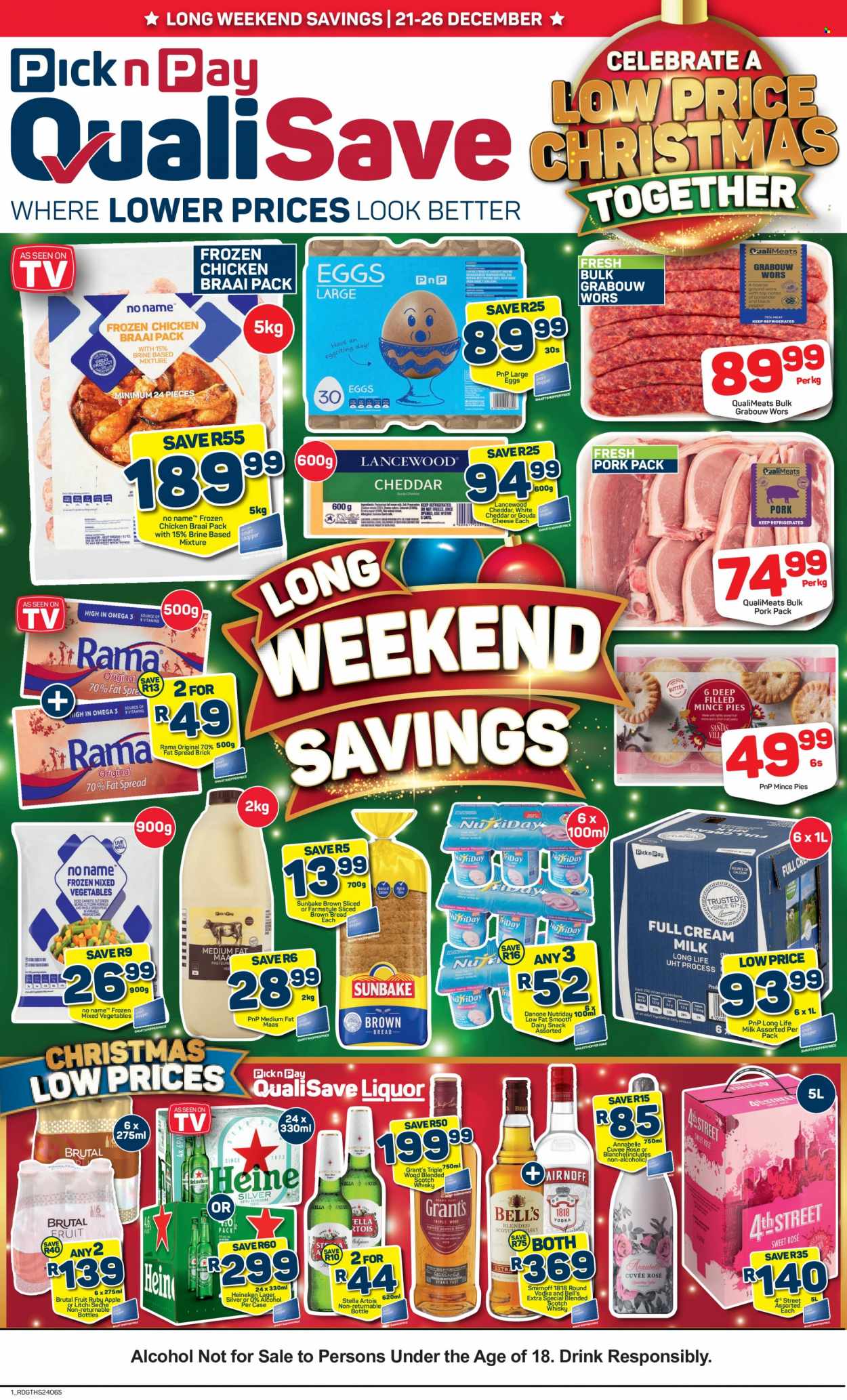 Pick n Pay QualiSave specials - 21/12/2023 - 26/12/2023. Page 1