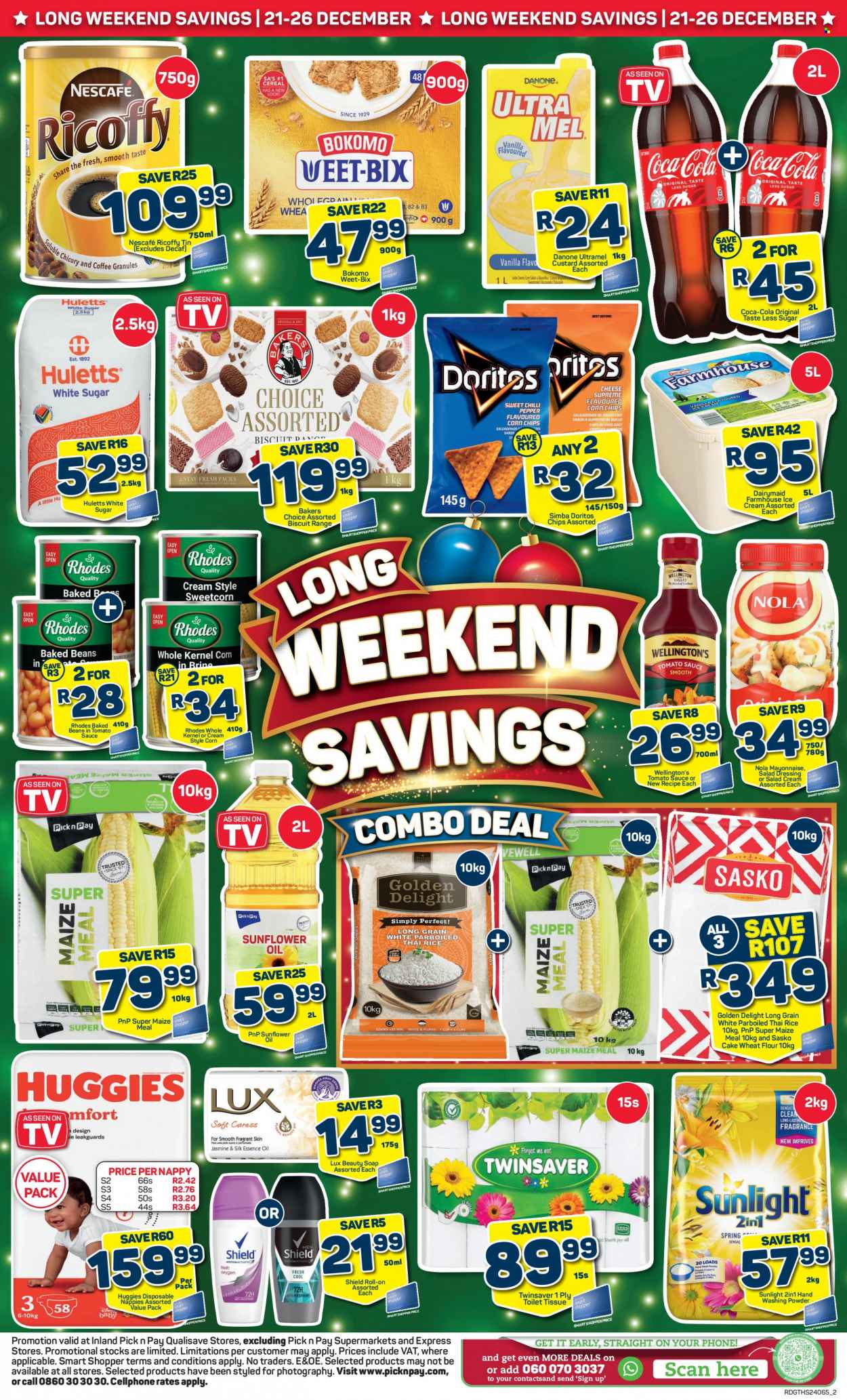 Pick n Pay QualiSave specials - 21/12/2023 - 26/12/2023. Page 2