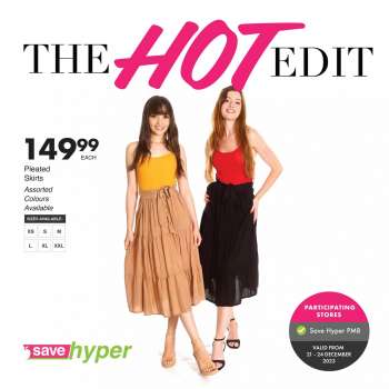 Save hyper catalogue  - 21/12/2023 - 24/12/2023.