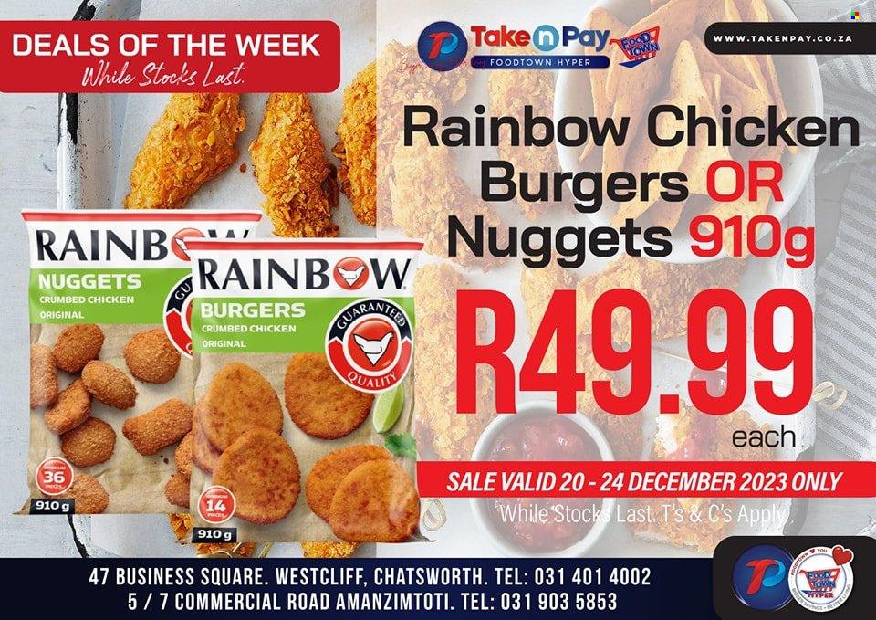 Take n Pay specials - 20/12/2023 - 24/12/2023. Page 2