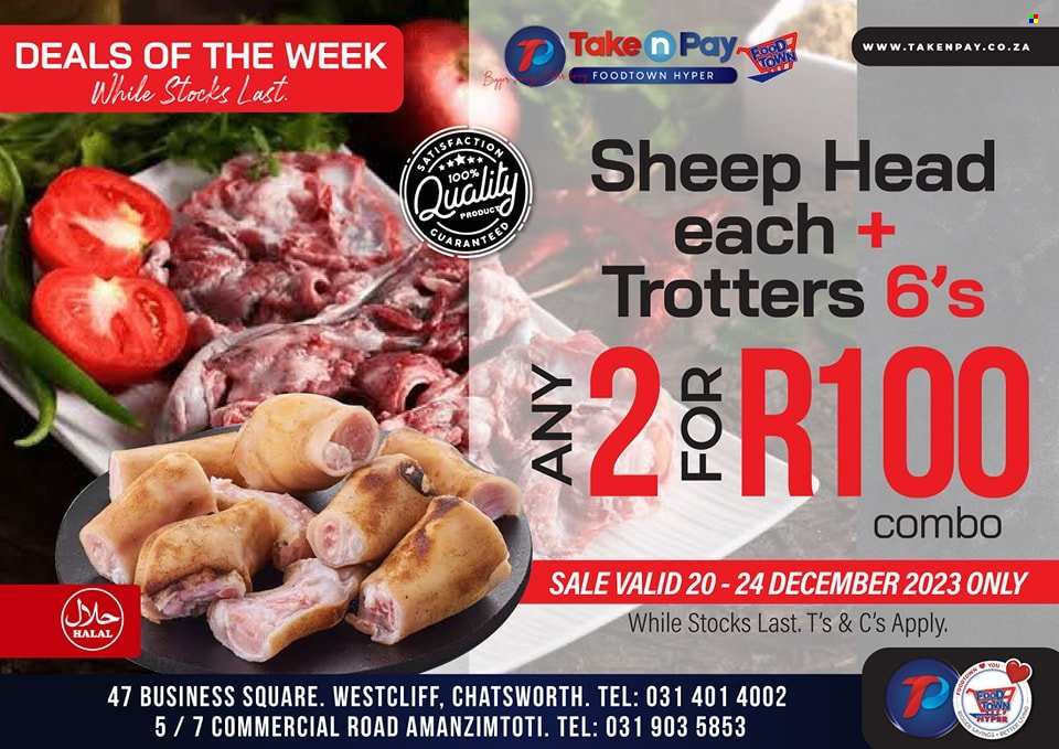 Take n Pay specials - 20/12/2023 - 24/12/2023. Page 3