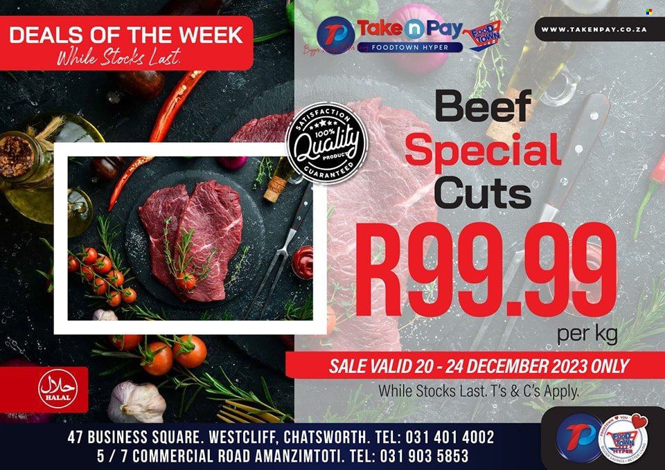 Take n Pay specials - 20/12/2023 - 24/12/2023. Page 4