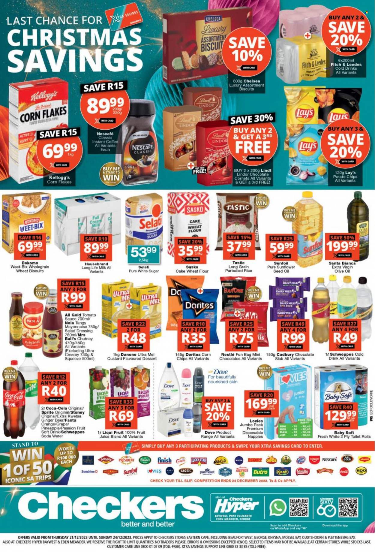 Checkers specials - 21/12/2023 - 24/12/2023. Page 1