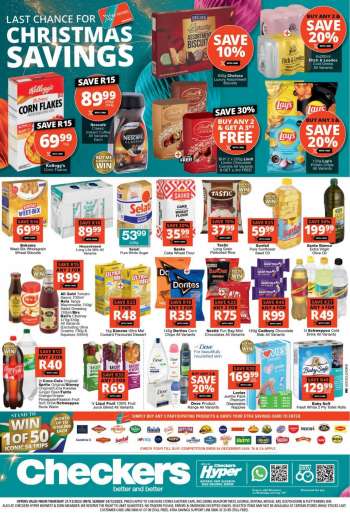 Checkers catalogue  - 21/12/2023 - 24/12/2023.