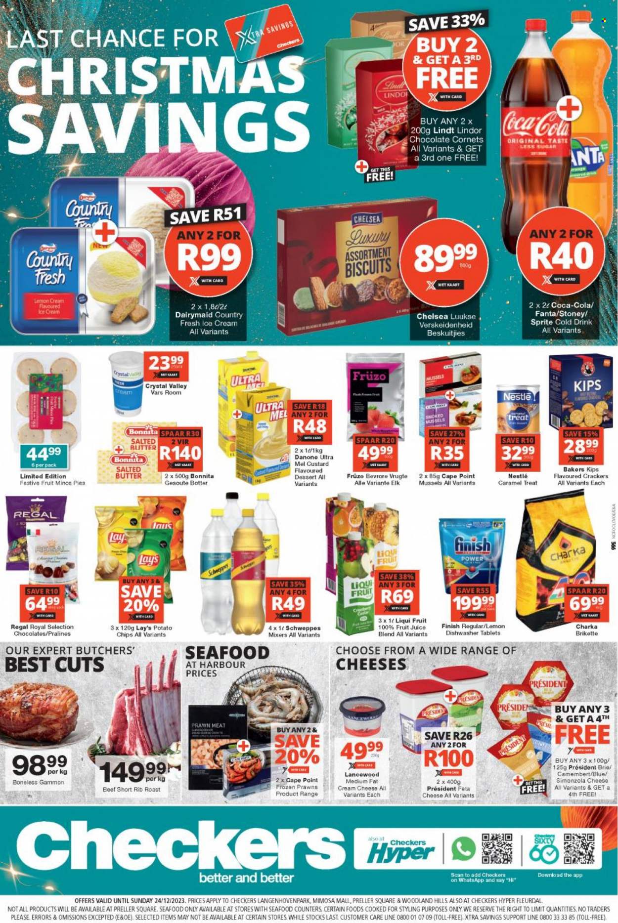 Checkers specials - 21/12/2023 - 24/12/2023. Page 1