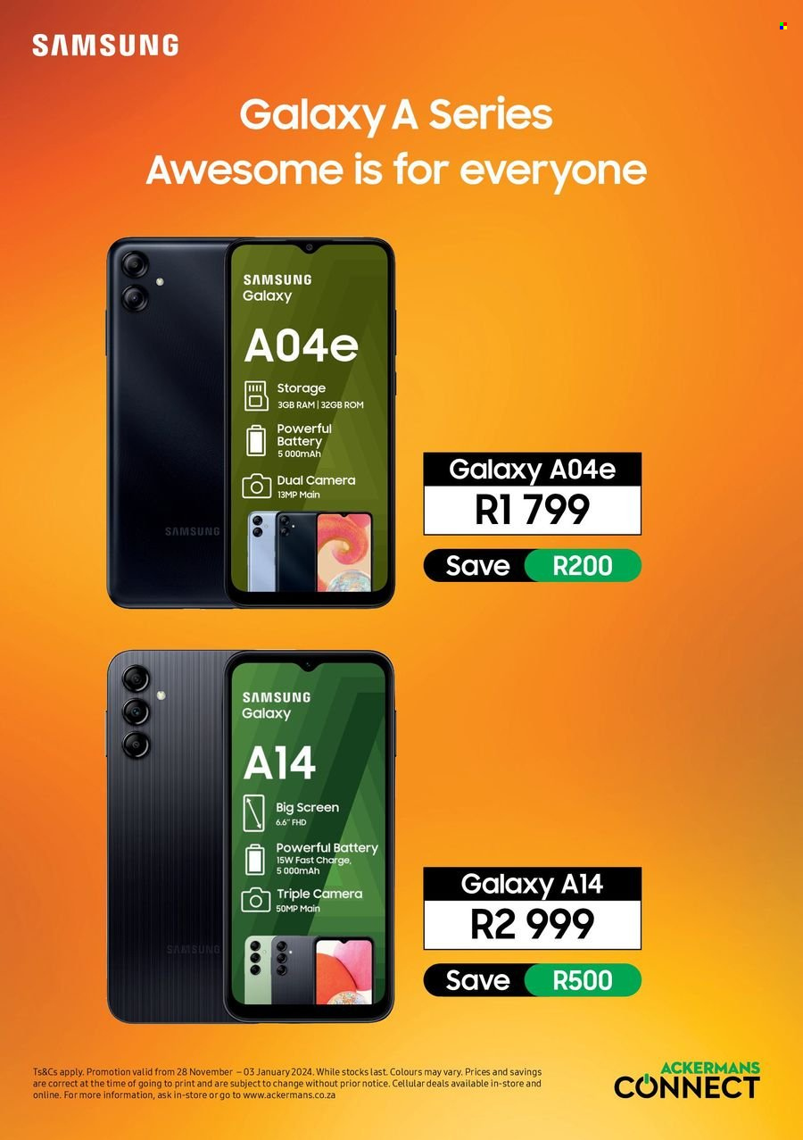 Ackermans specials - 28/11/2023 - 27/12/2023. Page 8