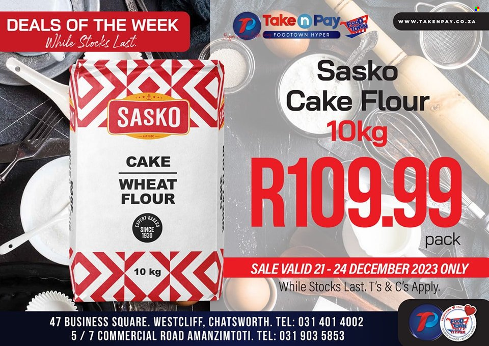 Take n Pay specials - 21/12/2023 - 24/12/2023. Page 2