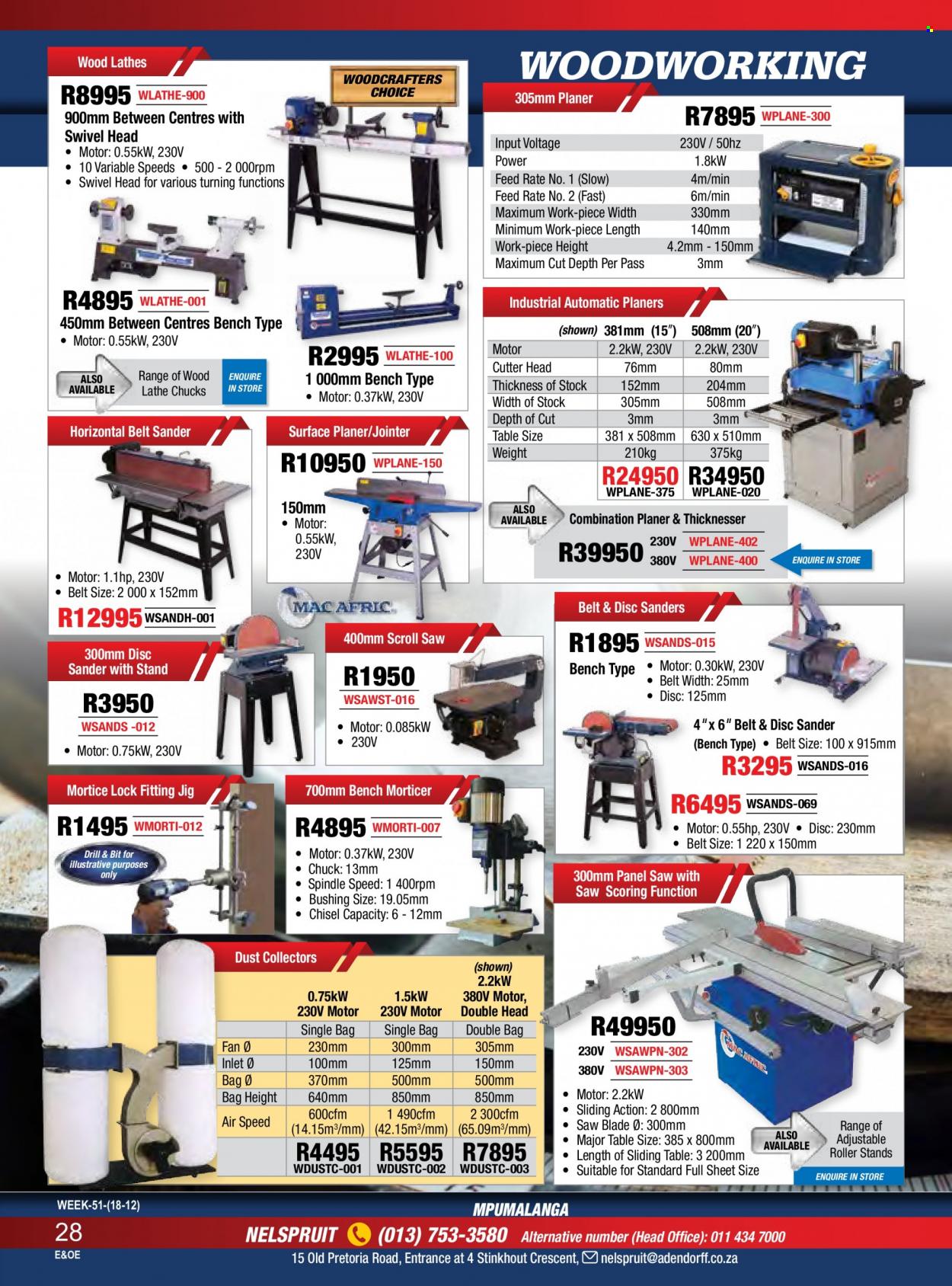 Adendorff Machinery Mart specials. Page 30