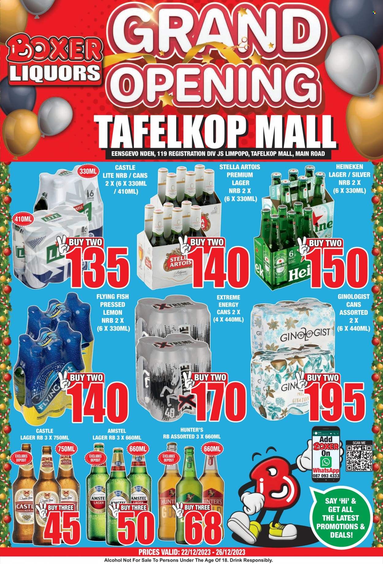 Boxer specials - 22/12/2023 - 26/12/2023. Page 1