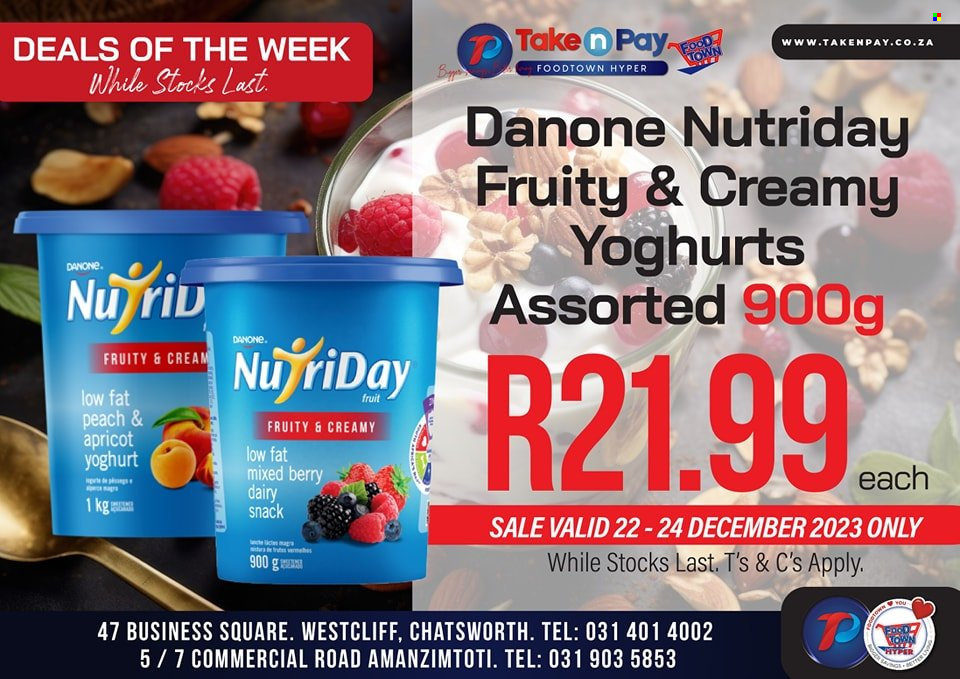 Take n Pay specials - 22/12/2023 - 24/12/2023. Page 8