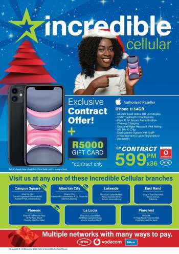 Incredible Connection catalogue  - 11/12/2023 - 24/12/2023.