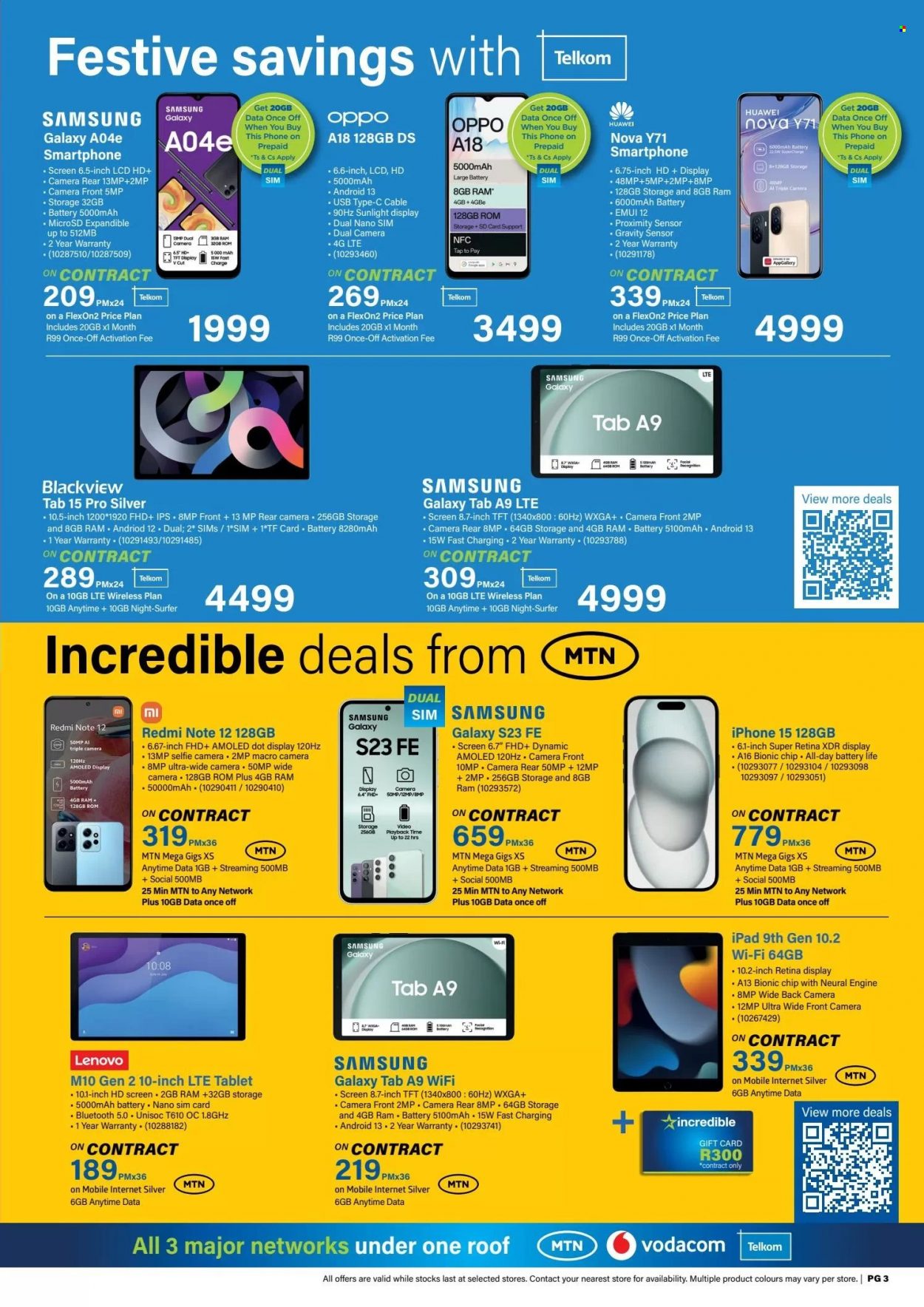 Incredible Connection specials - 11/12/2023 - 24/12/2023. Page 3