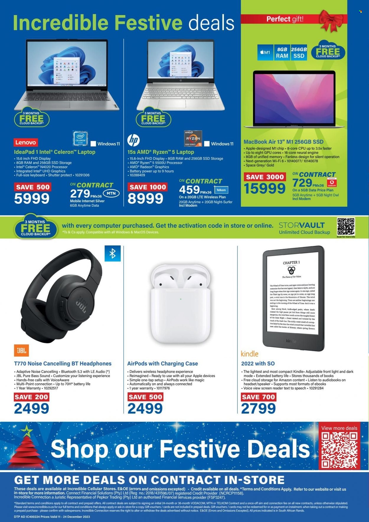 Incredible Connection specials - 11/12/2023 - 24/12/2023. Page 4