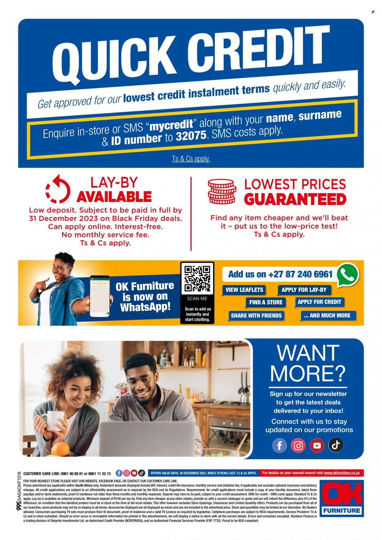 OK Furniture specials - 22/12/2023 - 30/12/2023. Page 14