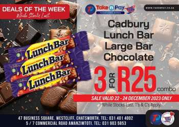 Take n Pay catalogue  - 22/12/2023 - 24/12/2023.