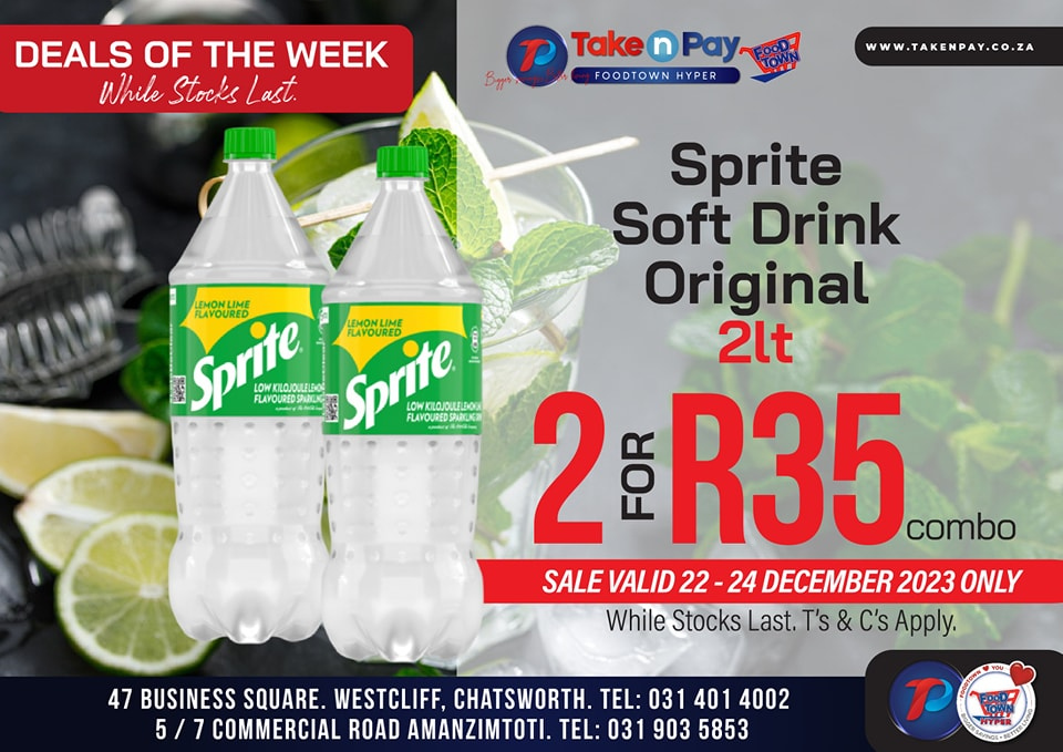 Take n Pay specials - 22/12/2023 - 24/12/2023. Page 3