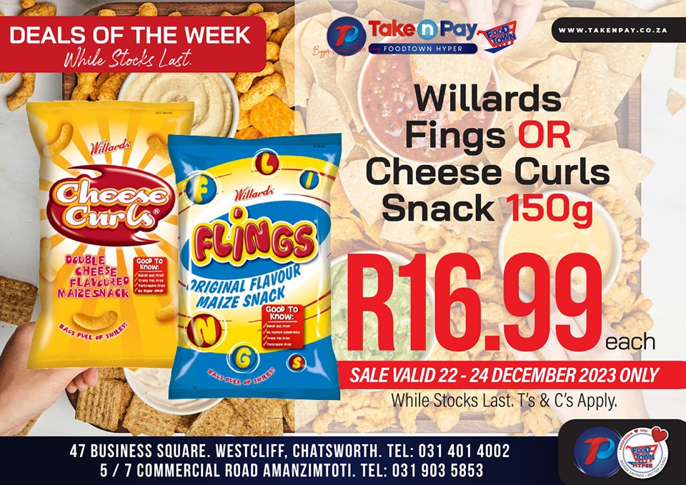 Take n Pay specials - 22/12/2023 - 24/12/2023. Page 6